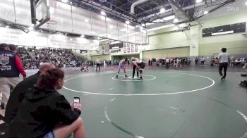 215 lbs Quarterfinal - Luis Cervantes, BANNING vs D`Angelo Escobedo, El Camino Real