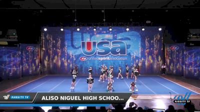 Aliso Niguel High School - Aliso Niguel High School Varsity Cheer [2022 Varsity Show Cheer Intermediate] 2022 USA Nationals: Spirit/College/Junior