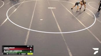113 lbs Semifinal - Aiden Mincey, Minnesota vs Blake Han-Lindemyer, Pinnacle Wrestling Club
