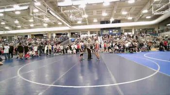 126 lbs Champ. Round 1 - Sefton Day, Marsh Valley vs Rhett Gunnell, Logan