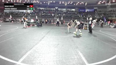 110 lbs Consi Of 8 #2 - Dean Velez, Jersey 74 vs Travis Viereck, Clearview
