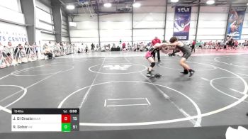 154 lbs Rr Rnd 2 - Jackson Di Grazia, Bearcat vs Reid Gober, MF Purge