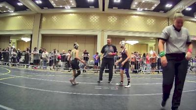 89 lbs Consolation - Brantley Paminto, Spring Hills WC vs Jace Iszkiewicz, Gold Rush Wr Ac