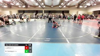 121 lbs Rr Rnd 2 - Joseph Pellicci, Shore Thing Surf vs Mason Comegys, Rebellion