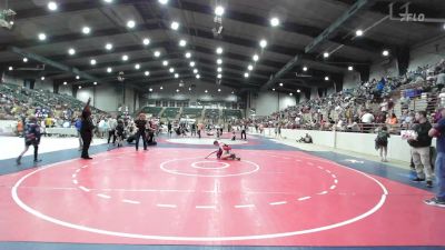 81 lbs Consi Of 4 - Mason Steinhauser, Walton Takedown Club vs Slater Milford, Morris Fitness Wrestling Club