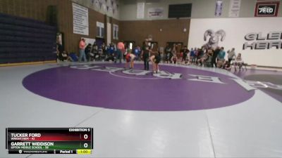 Exhibition 5 lbs Round 1 (6 Team) - Garrett Widdison, Upton Middle School vs Tucker Ford, Wright/HEM