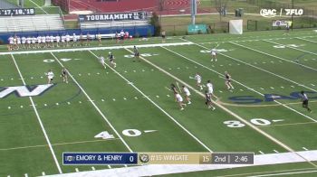 Replay: Emory & Henry vs Wingate | Mar 16 @ 2 PM