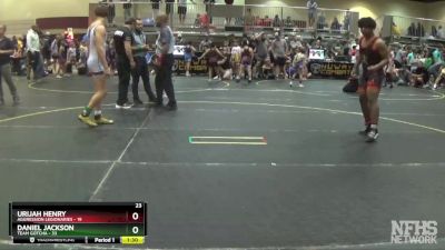 170 lbs Semis & 1st Wrestleback (8 Team) - Urijah Henry, Aggression Legionaries vs Daniel Jackson, Team Gotcha