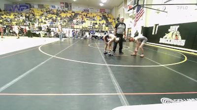 86 lbs Rr Rnd 3 - Asher Hobbs, Salina vs Shrayder Catron, Tahlequah Wrestling Club