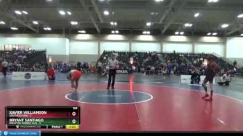 133 lbs Quarters & 1st Wb (16 Team) - Xavier Williamson, Southeastern vs Bryant Santiago, Brewton-Parker (GA)