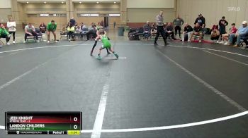 52 lbs Round 3 (8 Team) - Jedi Knight, Xtreme Team vs Landon Childers, Contenders WA