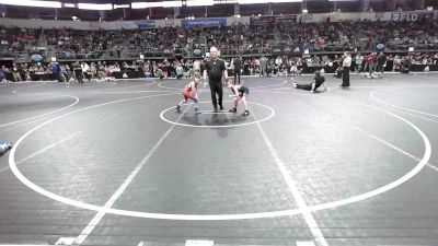 58 lbs Round Of 16 - Paul Vanderhoeven, North Desoto Wrestling Academy vs Jeremy Brandt, Wright City Jr Wildcats