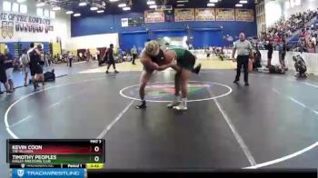 170 lbs Cons. Round 4 - Timothy Peoples, Eagles Wrestling Club vs Kevin Coon, The Villages