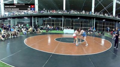 140 lbs Karis Butler, Washington vs Hayden Manning, Pennsylvania