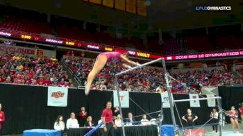 Madeline Johnson - Bars, Iowa State - 2018 Big 12 Championship