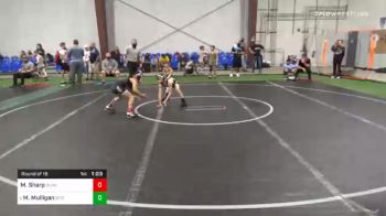 75 lbs Prelims - Marie Sharp, Olympic vs Matthew Mulligan, Bitetto