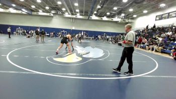 197 lbs Final - Aris Dashiell, Wesleyan vs Spencer Fetrow, Roger Williams