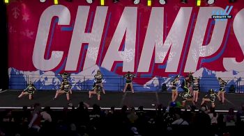 Cheer-tastics Crush All Star Cheer - Crew of Chaos [2024 L1 Junior - D2 - Small Day 2] 2024 CHAMPS Grand Nationals