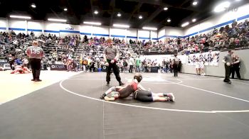 66 lbs Consolation - Conley Robinson, Pawnee Peewee Wrestling vs Clayton Cast, Piedmont