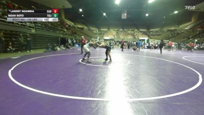 165 lbs 7th Place - Landry Ngambia, Clovis North vs Noah Soto, Tulare Union