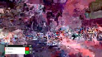 144 lbs Round 1 (6 Team) - Tykala Pruitt, Charlies Angels Black vs Kaylea Beauchamp, Indiana Smackdown