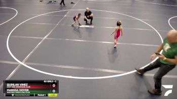 Round 1 - Marissa Moyer, Waconia Wrestling Club vs Quinlan Vinez, East Side Wrestling Club