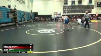 170 lbs Round 1 (3 Team) - Brayden Schmidt, Thompson Valley vs Adam Kraft, Poudre