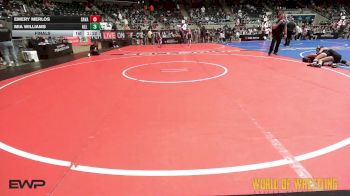 102 lbs Final - Emery Merlos, Savage House Wrestling Club vs Mia Williams, All I See Is Gold Academy