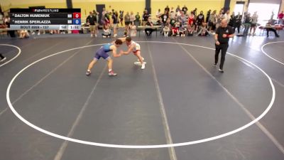 157 lbs 5th Place Match - Dalton Humeniuk, MN vs Henrik Sperlazza, MN
