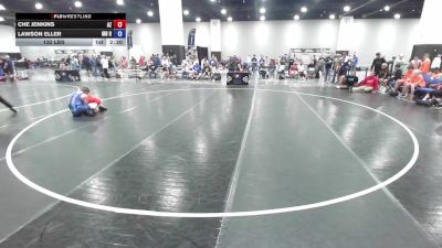 132 lbs Che Jenkins, Arizona vs Lawson Eller, Minnesota Red