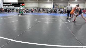 120 lbs Cons. Round 2 - Kaylee Thompson, Teays Valley High School vs Kaila Sharrai, Olentangy Orange