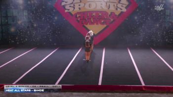 Heat All Stars - SH4DE [2026 L4 Senior - D2 - Small Day 1] 2026 Spirit Sports Hershey Nationals