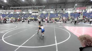 54 lbs Rr Rnd 1 - T Liam Valles Cormier, Team Aggresion vs Levi Talmich, Pikes Peak Warriors