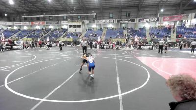 54 lbs Rr Rnd 1 - T Liam Valles Cormier, Team Aggresion vs Levi Talmich, Pikes Peak Warriors