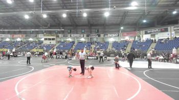 54 lbs Quarterfinal - Stone Travis, Englewood Pirates (PYS) vs Brayson Higdon, No Limits WC