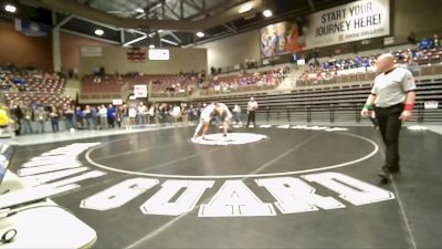 2A 120 lbs Cons. Round 3 - Tristan Park, Duchesne vs Omar Carlos-avila, Gunnison Valley