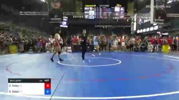 122 lbs Round Of 32 - Carmella Foley, California vs Gabrielle Baker, New York