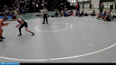 140 lbs Round 6 (8 Team) - Cade Hirstine, Grandview vs Carter Geist, Kearney Matcats - Gold