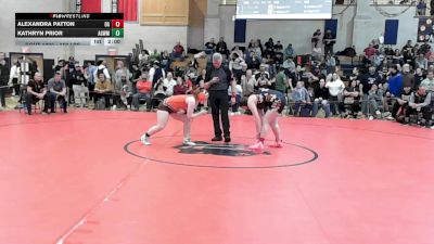 152 lbs Consolation - Alexandra Patton, Oliver Ames vs Kathryn Prior, Agawam