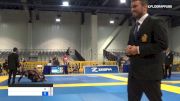 AVERY-WARREN ARTHUR BROOKS vs ROBERTO FRANCISCO JIMENEZ 2019 American National IBJJF Jiu-Jitsu Championship