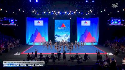 Mac's Allstar Cheer - Shadow [2026 L4.2 Senior - Medium Finals] 2026 The Summit