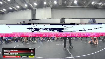 44 lbs Cons. Round 3 - Hunter Redding, Team Tiger vs Adriel Robinson, Blythewood Bengals