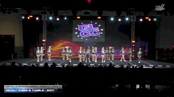 ReVolt Cheer & Tumble - Riot [2026 L3 Senior Coed - Small Day 1] 2026 GLCC Grand Nationals