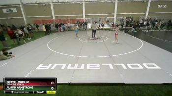 92 lbs Champ. Round 2 - Austin Armstrong, East Idaho Elite WC vs Israyel Murillo, Top Of The Rock WC