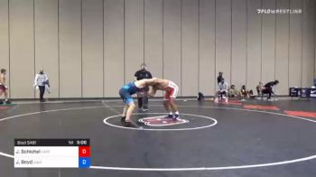 97 kg Consolation - Jackson Schichel, Hastings Wrestling Club vs Jacob Boyd, Unattached