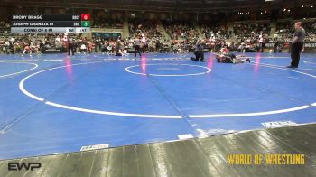 88 lbs Consi Of 8 #1 - Brody Bragg, Bear Cave vs Joseph Granata III, Driller Wrestling Club