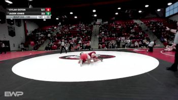 138 lbs 1st Place Match - Kylan Ooton, TUTTLE vs Jagen Jones, SKIATOOK