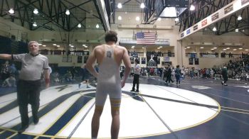 189 lbs Semifinal - Tanner Hodgins, Howell vs Dominic Sumpolec, Notre Dame Green Pond