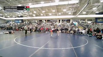 135 lbs 7th Place Match - Evalyn Lenahan, Mountain Ridge vs Cordelia Staley, Corner Canyon