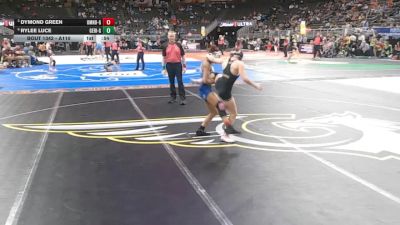 Cons. Semi - Rylee Luce, Gering vs Dymond Green, Omaha North
